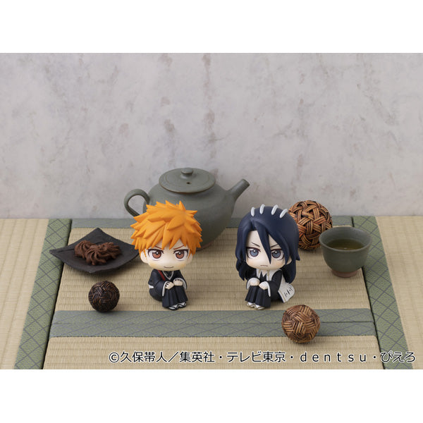 BLEACH 千年血戦篇 るかっぷ 朽木白哉 座布団付き るかっぷ BLEACH 千年血戦篇 朽木白哉【予約商品】 - Tokyo Otaku Mode