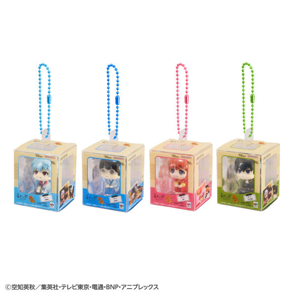 【Box/4】るかっぷ ミニチュアコレクション 銀魂【予約商品】