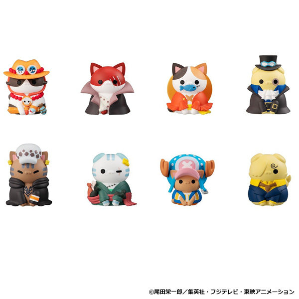 【Box/8】MEGA CAT PROJECT ワンピース ニャンピースニャーン! 海賊王におれはなるニャン!【予約商品】