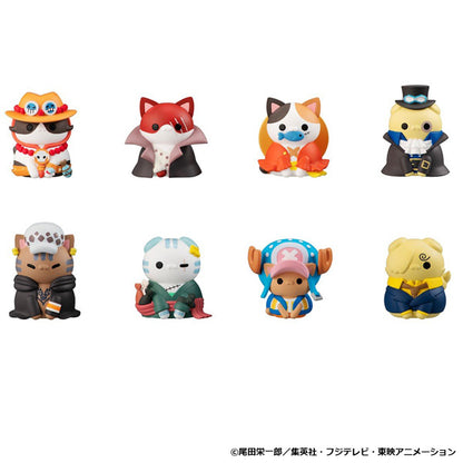 【Box/8】MEGA CAT PROJECT ワンピース ニャンピースニャーン! 海賊王におれはなるニャン!【予約商品】