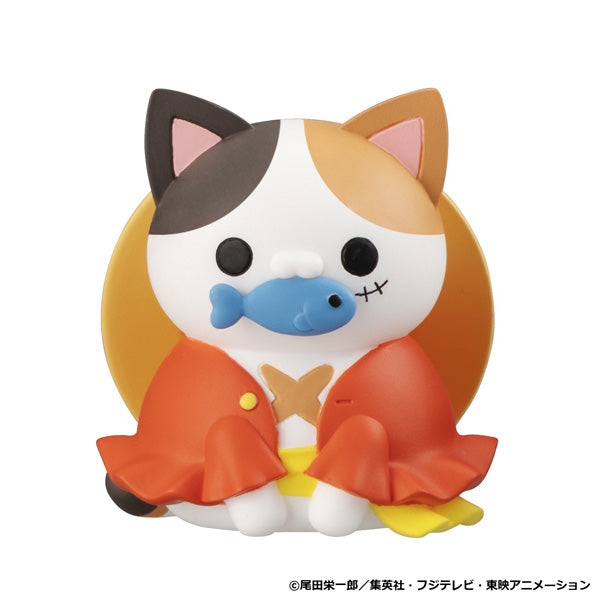 【Box/8】MEGA CAT PROJECT ワンピース ニャンピースニャーン! 海賊王におれはなるニャン!【予約商品】