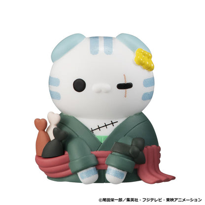 【Box/8】MEGA CAT PROJECT ワンピース ニャンピースニャーン! 海賊王におれはなるニャン!【予約商品】