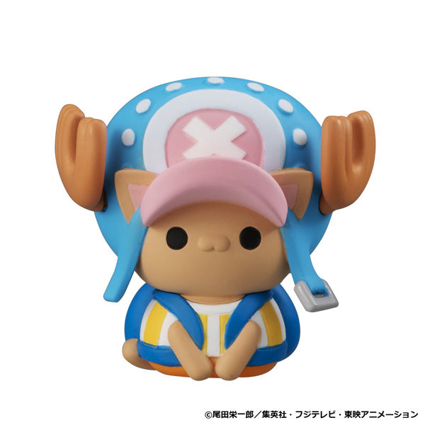 【Box/8】MEGA CAT PROJECT ワンピース ニャンピースニャーン! 海賊王におれはなるニャン!【予約商品】