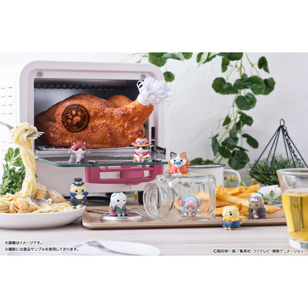 【Box/8】MEGA CAT PROJECT ワンピース ニャンピースニャーン! 海賊王におれはなるニャン!【予約商品】