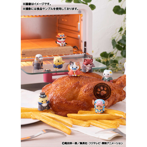 【Box/8】MEGA CAT PROJECT ワンピース ニャンピースニャーン! 海賊王におれはなるニャン!【予約商品】