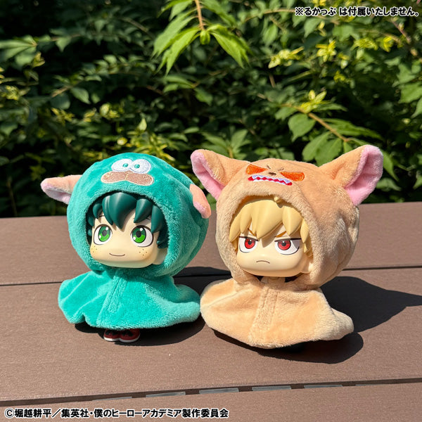 るかっぷ ポンチョ 僕のヒーローアカデミア バクドッグ【予約商品