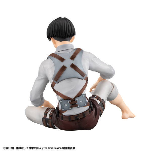 G.E.M.シリーズ 進撃の巨人 てのひらリヴァイ兵士長【予約商品】
