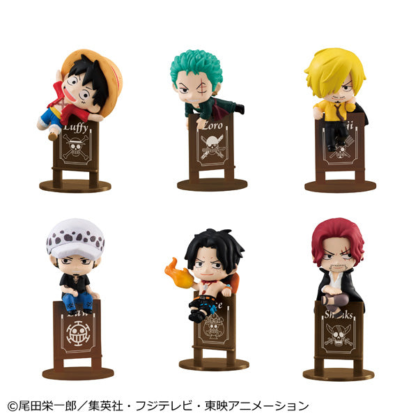 【Box/8】お茶友シリーズ ONE PIECE 海賊たちの宴【予約商品】