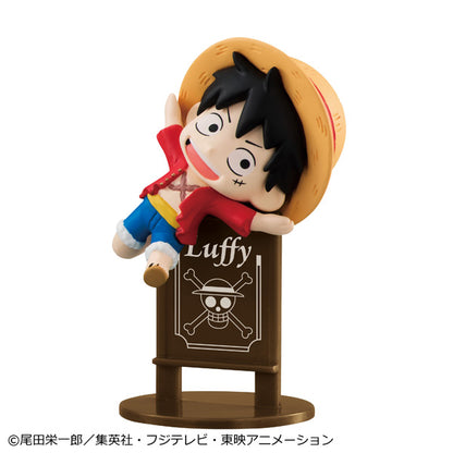 【Box/8】お茶友シリーズ ONE PIECE 海賊たちの宴【予約商品】