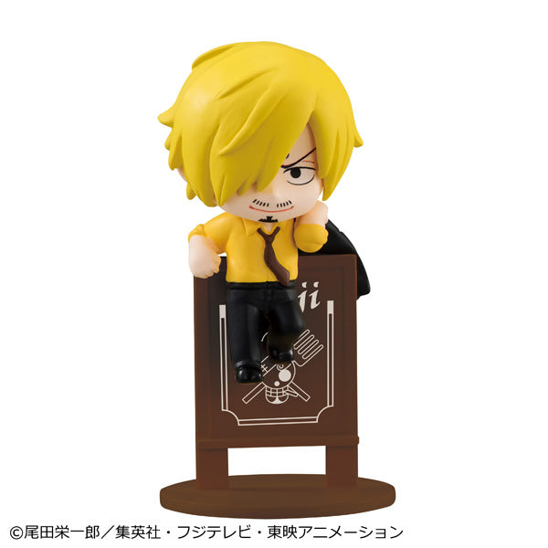 【Box/8】お茶友シリーズ ONE PIECE 海賊たちの宴【予約商品】