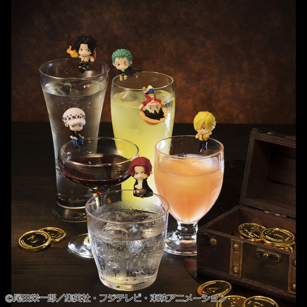 【Box/8】お茶友シリーズ ONE PIECE 海賊たちの宴【予約商品】