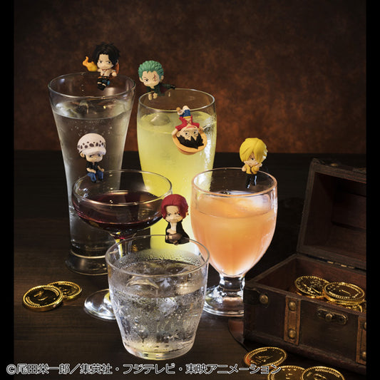 【Box/8】お茶友シリーズ ONE PIECE 海賊たちの宴【予約商品】