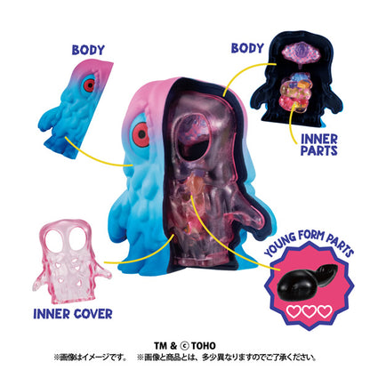 【Box/4】INSIDE FANTASY ヘドラ【予約商品】