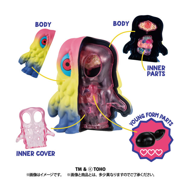 【Box/4】INSIDE FANTASY ヘドラ【予約商品】