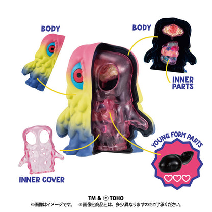 【Box/4】INSIDE FANTASY ヘドラ【予約商品】