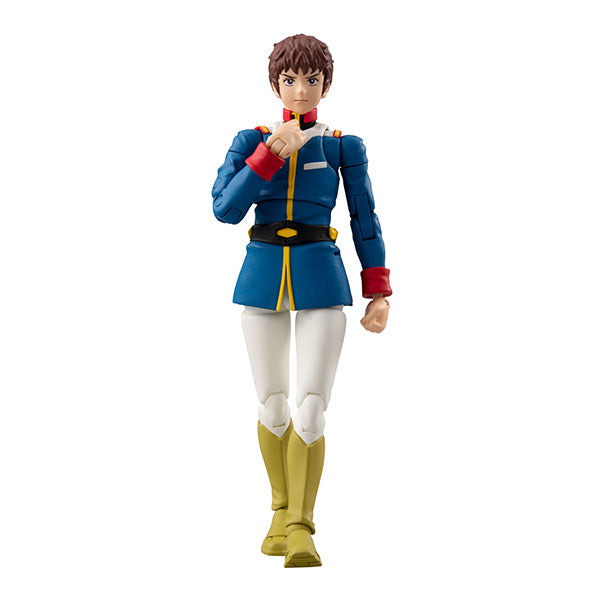 G.M.G. COLLECTION 16 機動戦士ガンダム 地球連邦軍 アムロ・レイ 制服