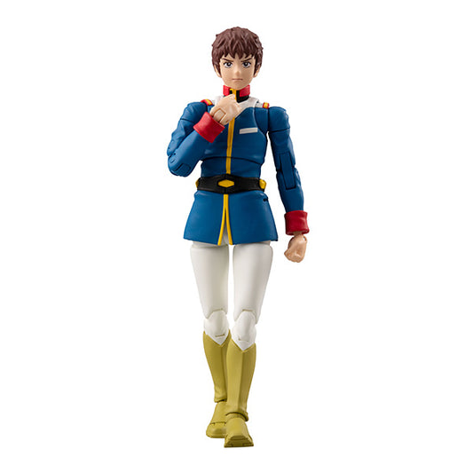 G.M.G. COLLECTION 16 機動戦士ガンダム 地球連邦軍 アムロ・レイ 制服Ver.【予約商品】
