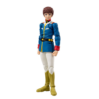 G.M.G. COLLECTION 16 機動戦士ガンダム 地球連邦軍 アムロ・レイ 制服Ver.【予約商品】