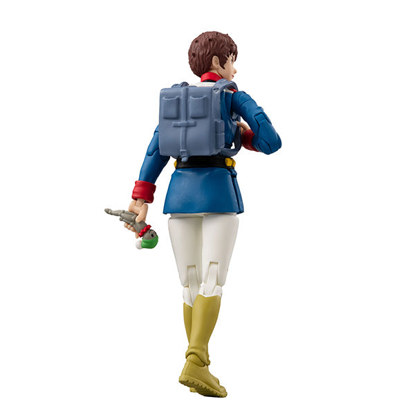 G.M.G. COLLECTION 16 機動戦士ガンダム 地球連邦軍 アムロ・レイ 制服Ver.【予約商品】