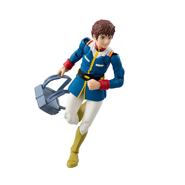 G.M.G. COLLECTION 16 機動戦士ガンダム 地球連邦軍 アムロ・レイ 制服Ver.【予約商品】