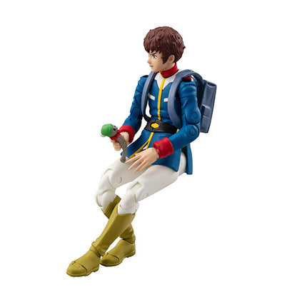 G.M.G. COLLECTION 16 機動戦士ガンダム 地球連邦軍 アムロ・レイ 制服Ver.【予約商品】