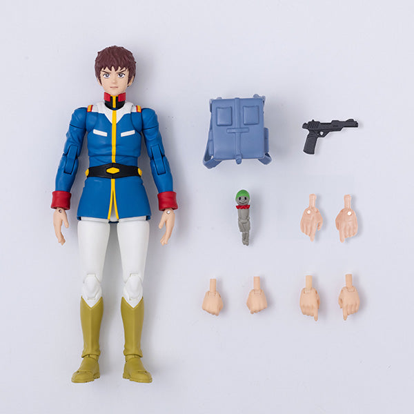 G.M.G. COLLECTION 16 機動戦士ガンダム 地球連邦軍 アムロ・レイ 制服Ver.【予約商品】