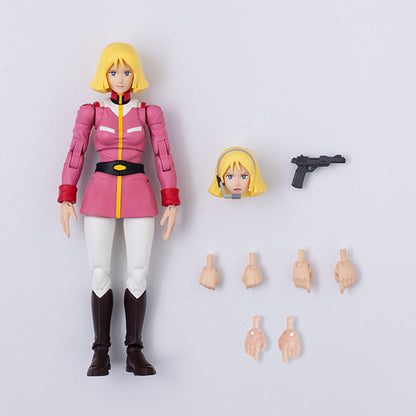 G.M.G. COLLECTION 17 機動戦士ガンダム 地球連邦軍 セイラ・マス 制服Ver.【予約商品】