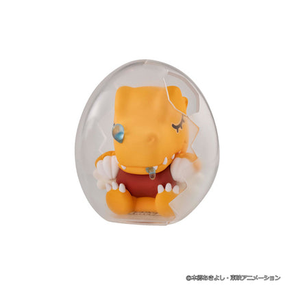 【Box/8】MEGA EGG FIGURE デジモンアドベンチャー おやすみデジコレ!【予約商品】