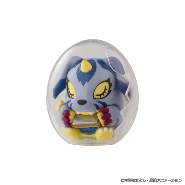 【Box/8】MEGA EGG FIGURE デジモンアドベンチャー おやすみデジコレ!【予約商品】