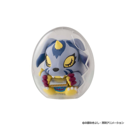 【Box/8】MEGA EGG FIGURE デジモンアドベンチャー おやすみデジコレ!【予約商品】