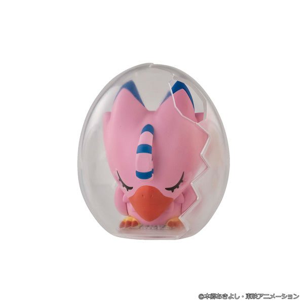 【Box/8】MEGA EGG FIGURE デジモンアドベンチャー おやすみデジコレ!【予約商品】