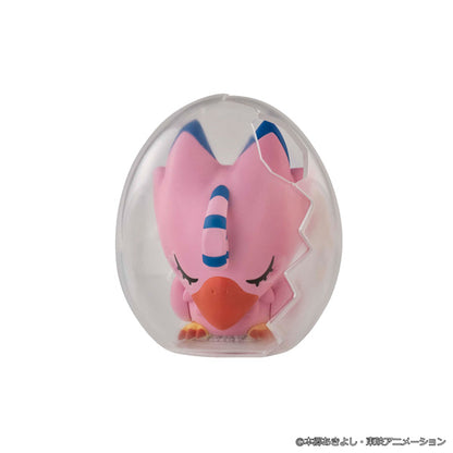 【Box/8】MEGA EGG FIGURE デジモンアドベンチャー おやすみデジコレ!【予約商品】