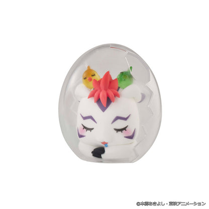 【Box/8】MEGA EGG FIGURE デジモンアドベンチャー おやすみデジコレ!【予約商品】