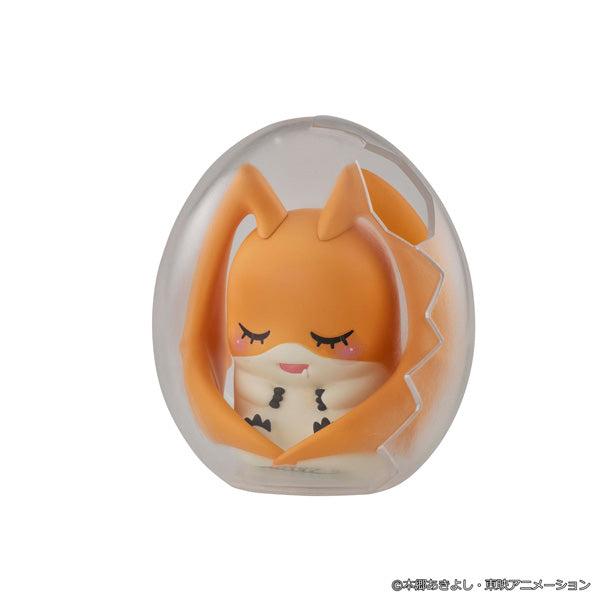 【Box/8】MEGA EGG FIGURE デジモンアドベンチャー おやすみデジコレ!【予約商品】