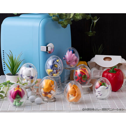【Box/8】MEGA EGG FIGURE デジモンアドベンチャー おやすみデジコレ!【予約商品】