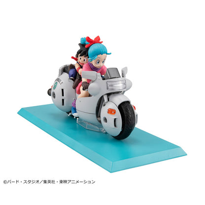 デスクトップリアルマッコイ ドラゴンボール 06 孫悟空&ブルマ -限定復刻仕様版-【予約商品】