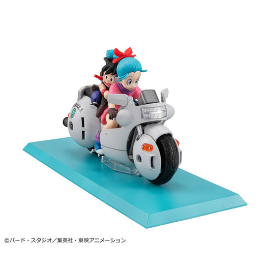 デスクトップリアルマッコイ ドラゴンボール 06 孫悟空&ブルマ -限定復刻仕様版-【予約商品】