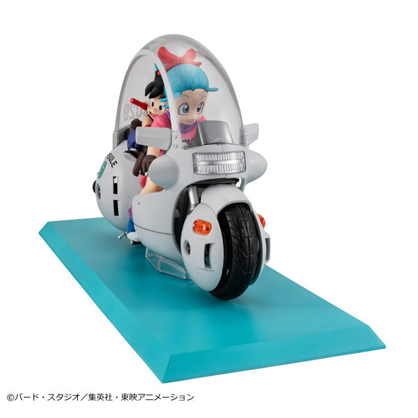 デスクトップリアルマッコイ ドラゴンボール 06 孫悟空&ブルマ -限定復刻仕様版-【予約商品】