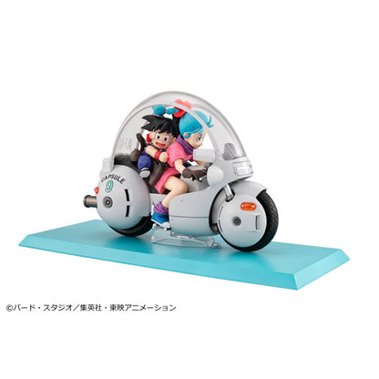 デスクトップリアルマッコイ ドラゴンボール 06 孫悟空&ブルマ -限定復刻仕様版-【予約商品】