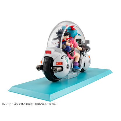 デスクトップリアルマッコイ ドラゴンボール 06 孫悟空&ブルマ -限定復刻仕様版-【予約商品】