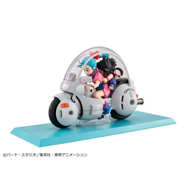 デスクトップリアルマッコイ ドラゴンボール 06 孫悟空&ブルマ -限定復刻仕様版-【予約商品】