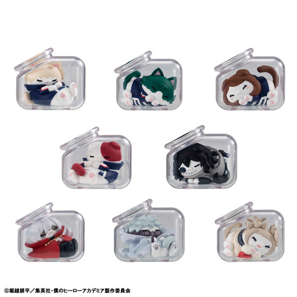 【Box/8】MEGA CAT PROJECT 僕のヒーローアカデミア おやすみヒロアカニャンコ【予約商品】