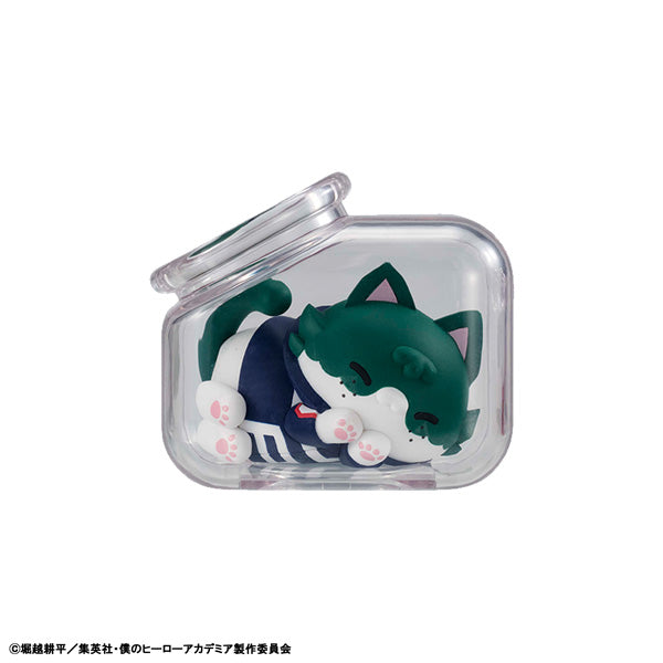 【Box/8】MEGA CAT PROJECT 僕のヒーローアカデミア おやすみヒロアカニャンコ【予約商品】