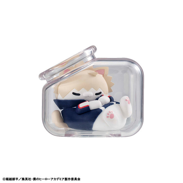 【Box/8】MEGA CAT PROJECT 僕のヒーローアカデミア おやすみヒロアカニャンコ【予約商品】