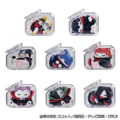 【Box/8】MEGA CAT PROJECT NARUTO-ナルト- 疾風伝 おやすみニャルト! あつまれ"暁"編 その1【予約商品】