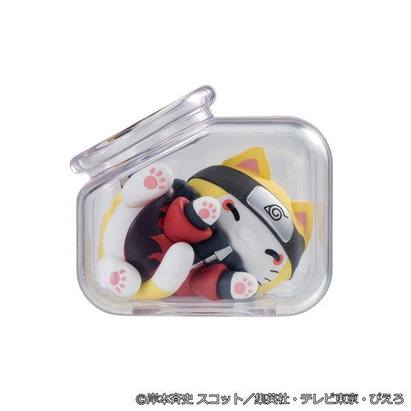 【Box/8】MEGA CAT PROJECT NARUTO-ナルト- 疾風伝 おやすみニャルト! あつまれ"暁"編 その1【予約商品】