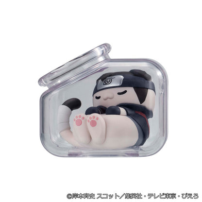 【Box/8】MEGA CAT PROJECT NARUTO-ナルト- 疾風伝 おやすみニャルト! あつまれ"暁"編 その1【予約商品】