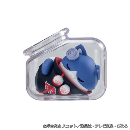 【Box/8】MEGA CAT PROJECT NARUTO-ナルト- 疾風伝 おやすみニャルト! あつまれ"暁"編 その1【予約商品】
