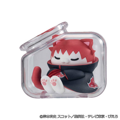 【Box/8】MEGA CAT PROJECT NARUTO-ナルト- 疾風伝 おやすみニャルト! あつまれ"暁"編 その1【予約商品】