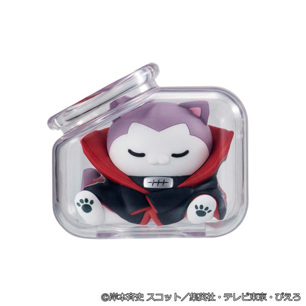 【Box/8】MEGA CAT PROJECT NARUTO-ナルト- 疾風伝 おやすみニャルト! あつまれ"暁"編 その1【予約商品】